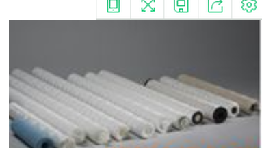 美國Delta Pure繞線濾芯