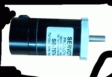 ServoTek直流測速電機