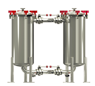 不銹鋼雙聯過濾器