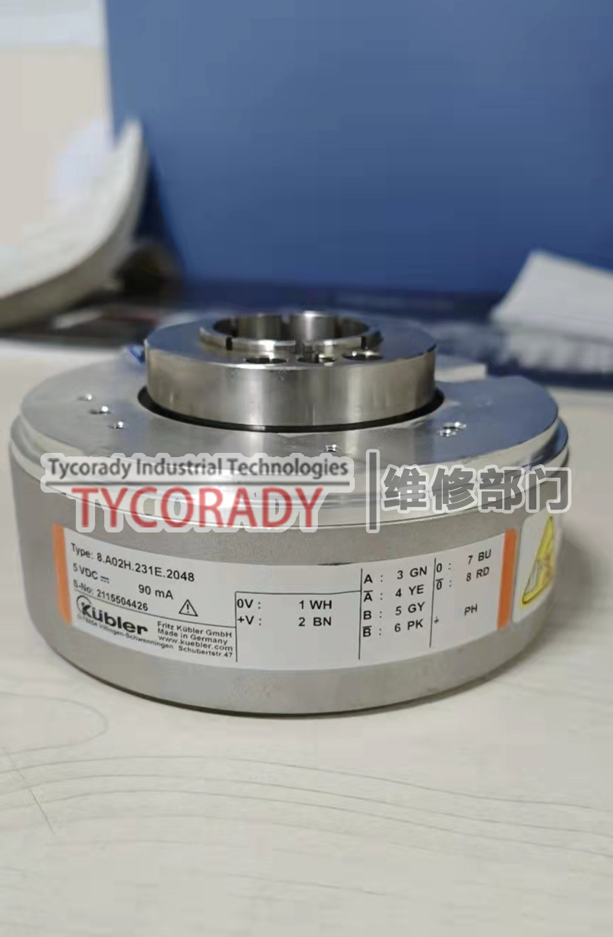 KUBLER編碼器常見故障維修