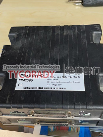 RoboteQ電機控制器維修成功案例