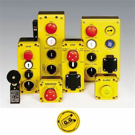 意大利GIOVENZANA凸輪開關